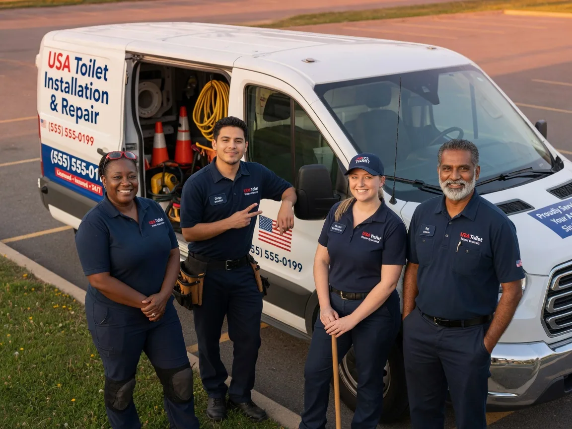 Toilet Installation company in Oakfield, WI