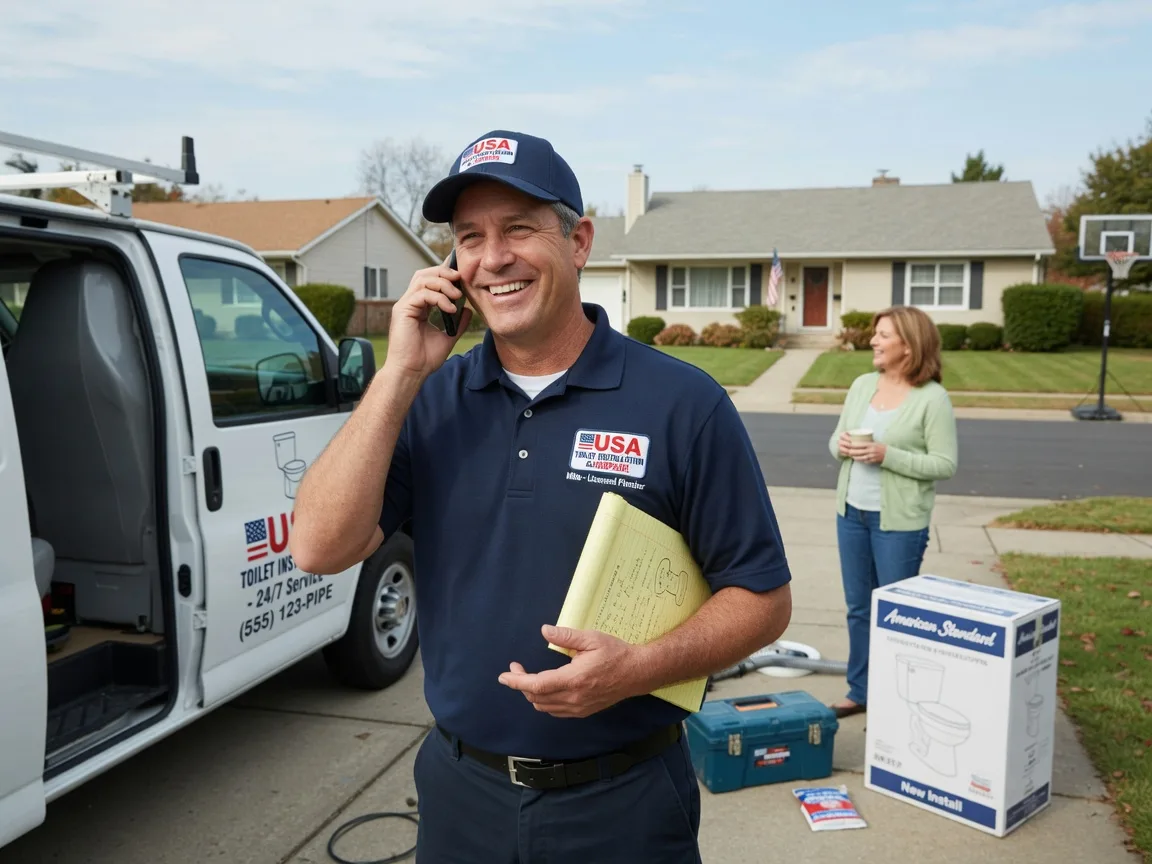 Toilet Installation Oakfield, WI FAQs